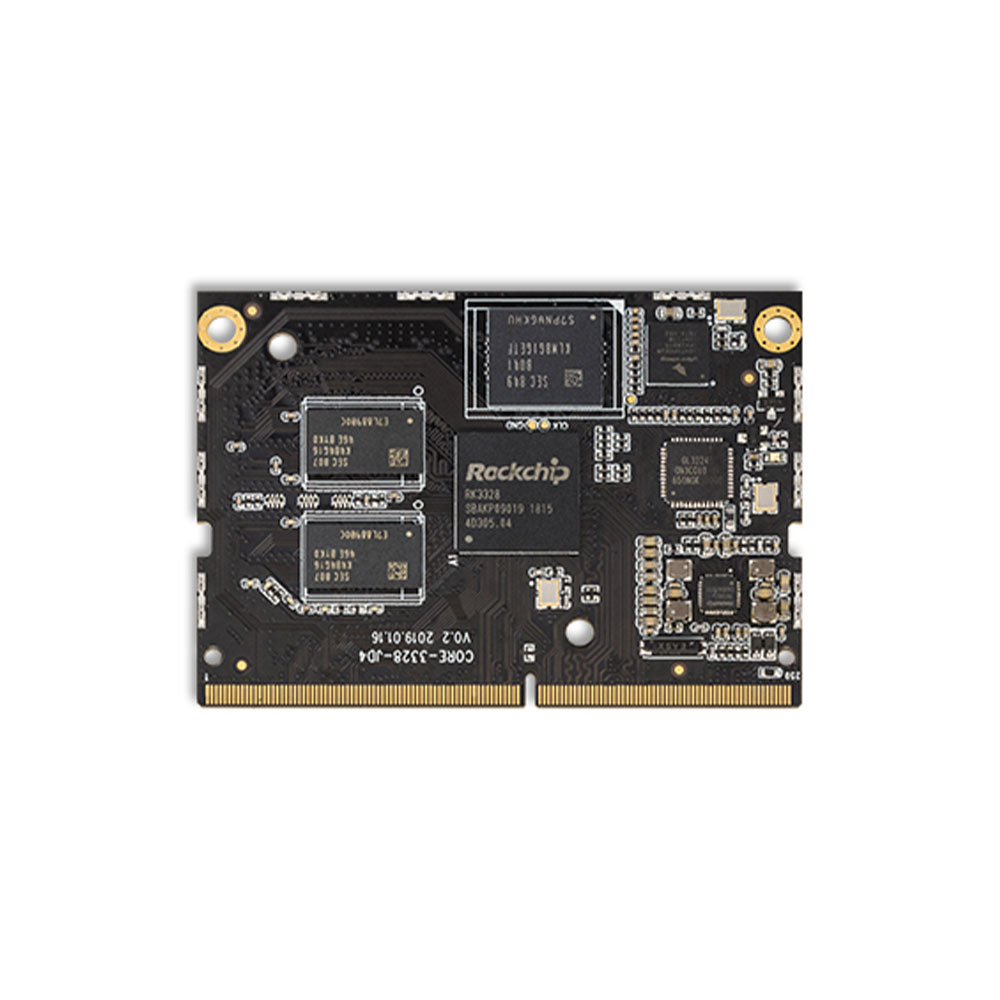 Core 3328 JD4 Quad core 64 bit entry level core board