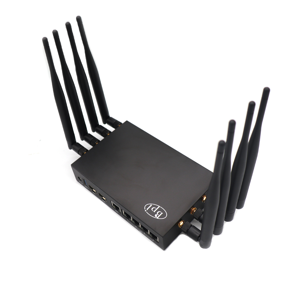 Smartfly Metal Case for Banana Pi BPI R3