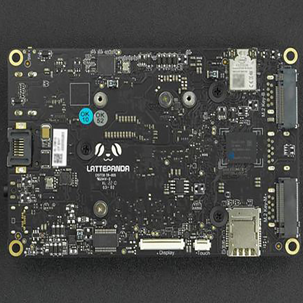 LattePanda 3 Delta 864 - Intel Celeron N5105 Windows/Linux Single Board Computer Quad-Core CPU LPDDR4 8GB/64GB eMMC UHD Graphics