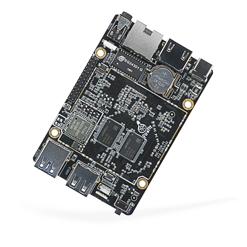 Firefly ROC-RK3328-PC Quad-core 64-bit High-Performance 2GB DDR3 RAM & 8GB eMMC Single Board Computer