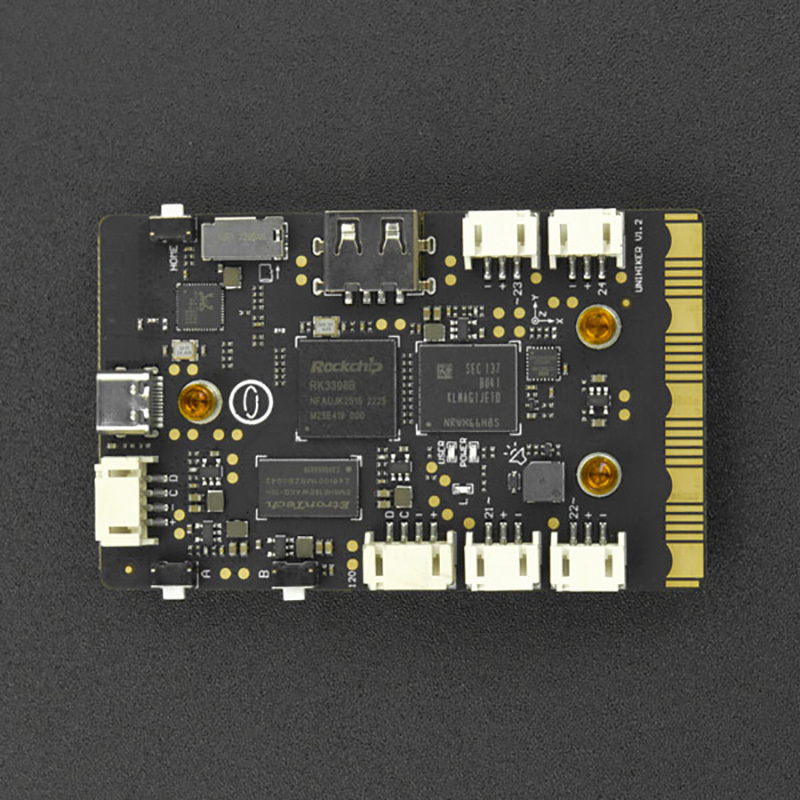 Unihiker Python programming learning main control board pre-installed python library built-in Debian system RAM 512MB DDR3