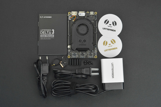 LattePanda 3 Delta 864 - The Fastest Pocket-sized Windows/Linux Single Board Computer with Win10 Enterprise License