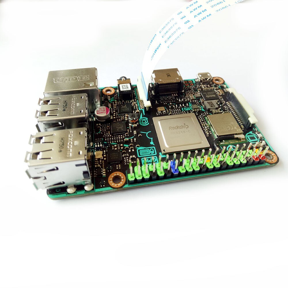 ASUS SBC Tinker board S R2.0 RK3288 SoC 1.8GHz Quad Core CPU, 600MHz Mali-T764 GPU, 2GB LPDDR3 & 16GB eMMC  TinkerboardS
