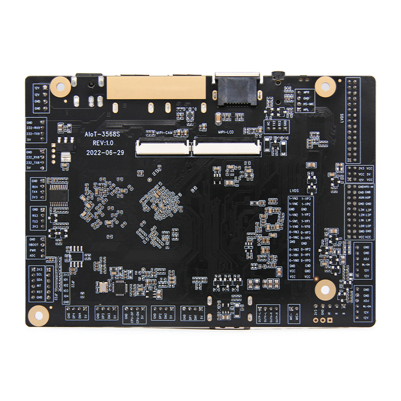 Youyeetoo AIOT-3568S Rockchip RK3568 4core CPU digital signage advertising machine intelligent self-service terminal motherboard