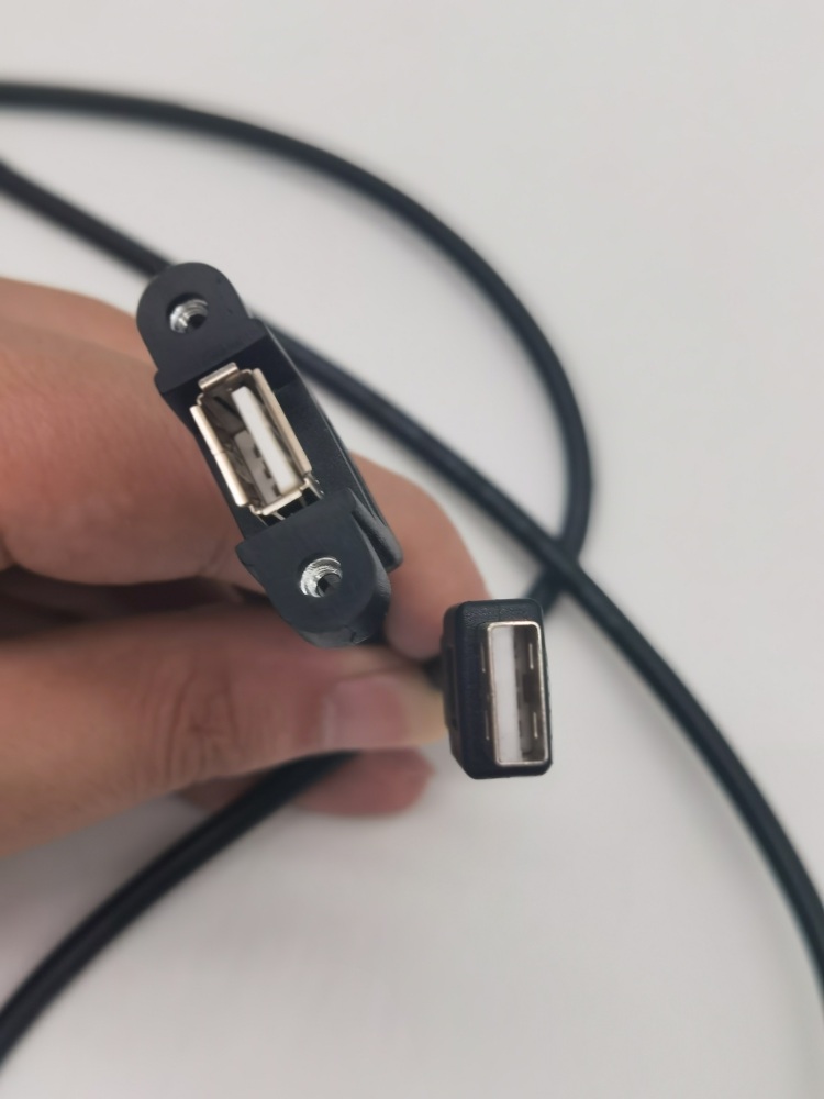 USB to PH2.0 Cable, PH2.0 Female to USB 2.0 Male/Female to 4 pin Data Cable