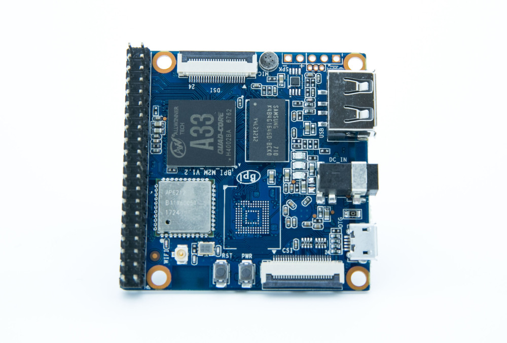 BPI-M2 Magic with Allwinner  A33 chip design