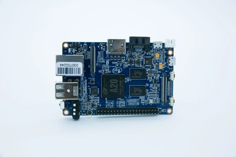 BPI-M1+ with Allwinner A20 chip design with 1G RAM