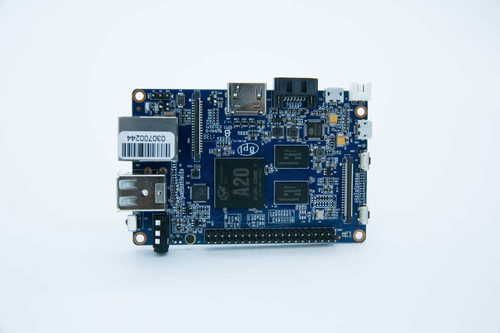 BPI-M1+ with Allwinner A20 chip design with 1G RAM