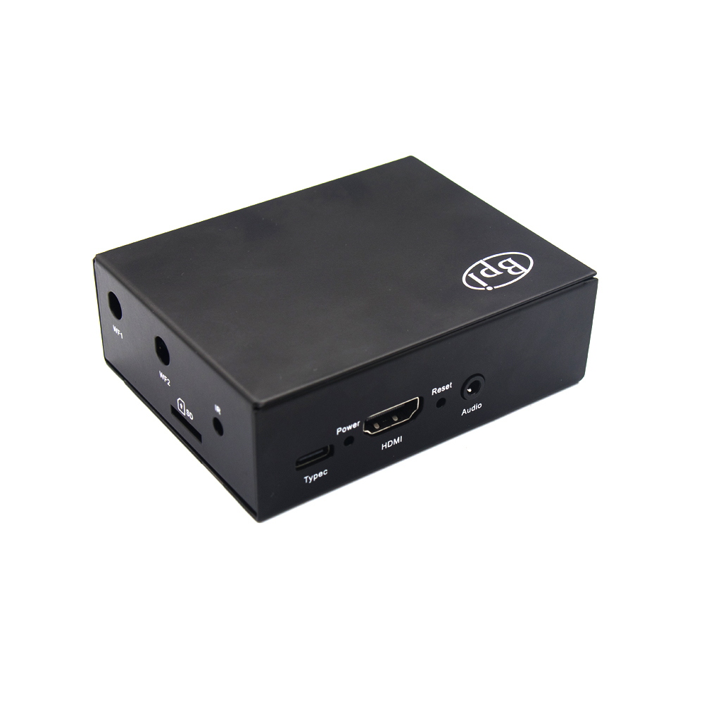 BPI-M5 Metal Case , Metal Case for BPI-M5 Single Board Computer