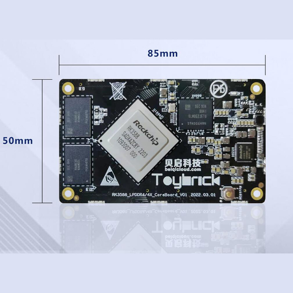 youyeetoo BQ-3588-C Development Board Rockchip RK3588 NPU