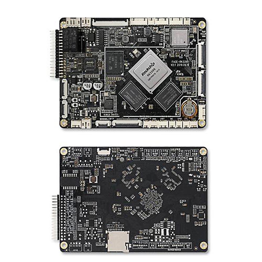 Firefly Face-RK3399 Face Recognition Single Board Computer Main Board for Multiple face Recognition algorithms and Various Recognition Modes