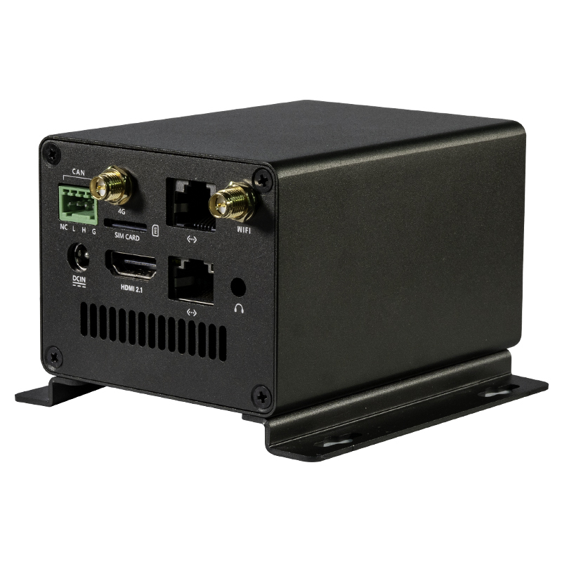 Youyeetoo EC-R3588SPC Rockchip RK3588 8K Industrial Mainframe 8nm Cortex-A76 NPU 6Tops Support Android Ubuntu desktop and Server