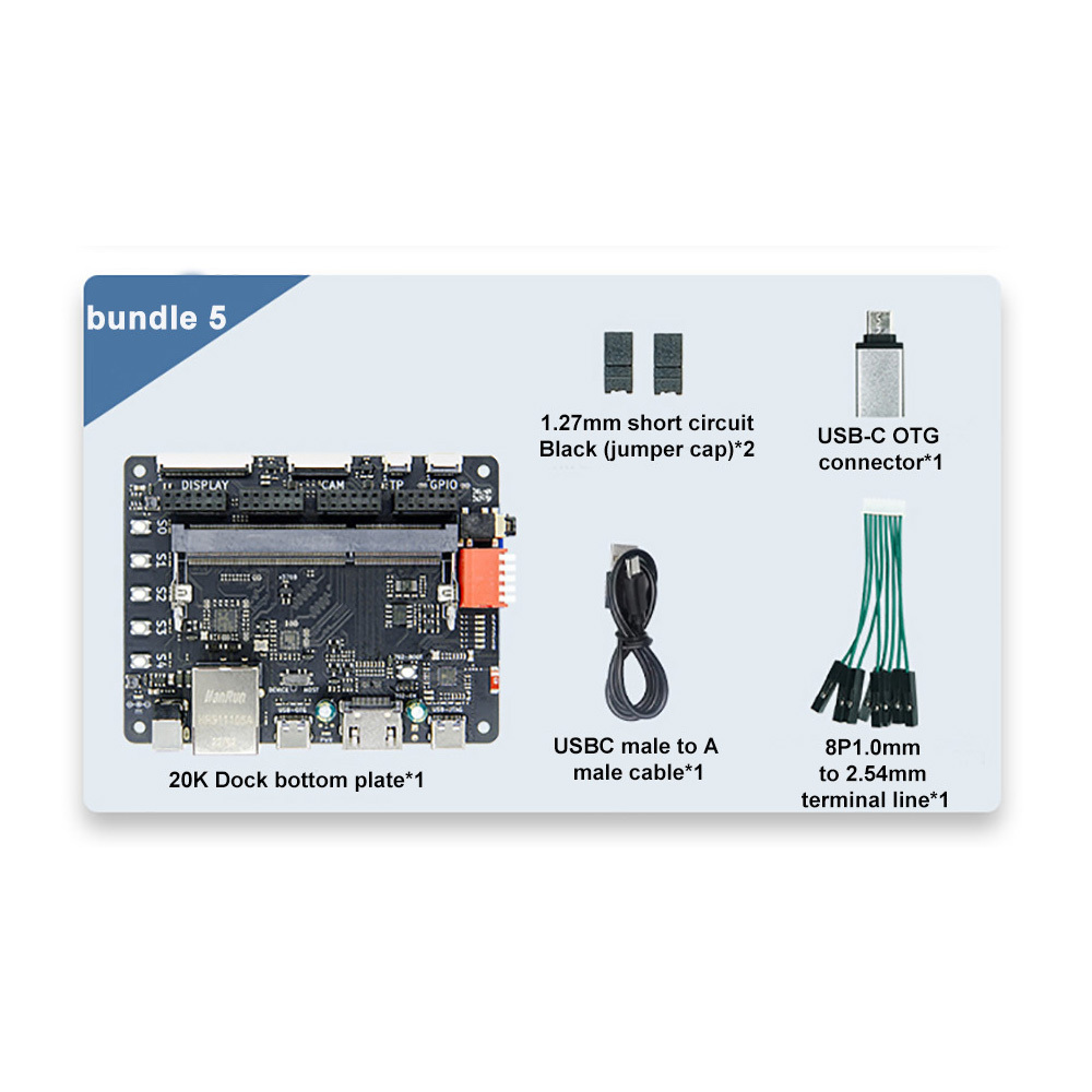Sipeed Tang Primer GOWIN GW2A FPGA GoAI 20K Core Board / Lite ext-board / Dock ext-board 1Gbit DDR3 MIC Array Connector