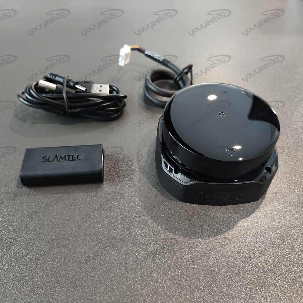 Slamtec RPLIDAR S2L URAT Serial 360 degree 0.05-18 meters Scanning Radius LIDAR Sensor Scanner for outdoor navigation of AGV