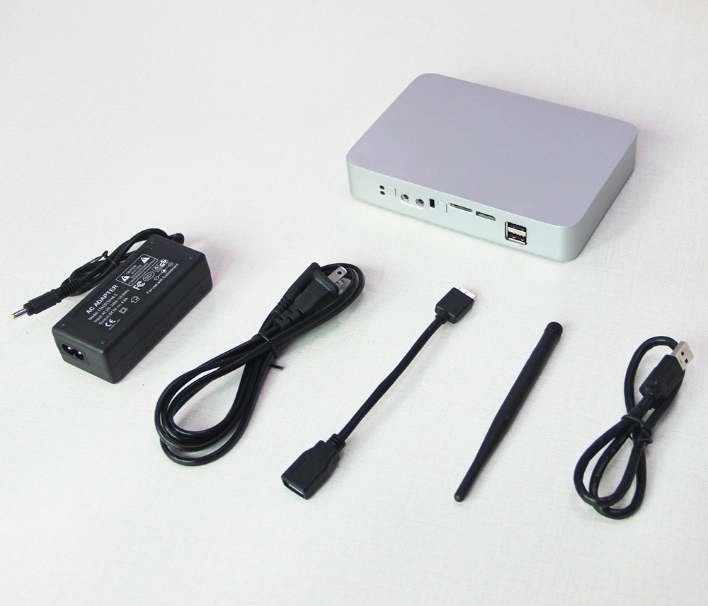 CC-A80 Mini PC  Cubieboard4 inside Development Board/Cubieboard A80 Cortex A15x4 up to 2.0GHz, A7x4 /2GB DDR 8G EMMC