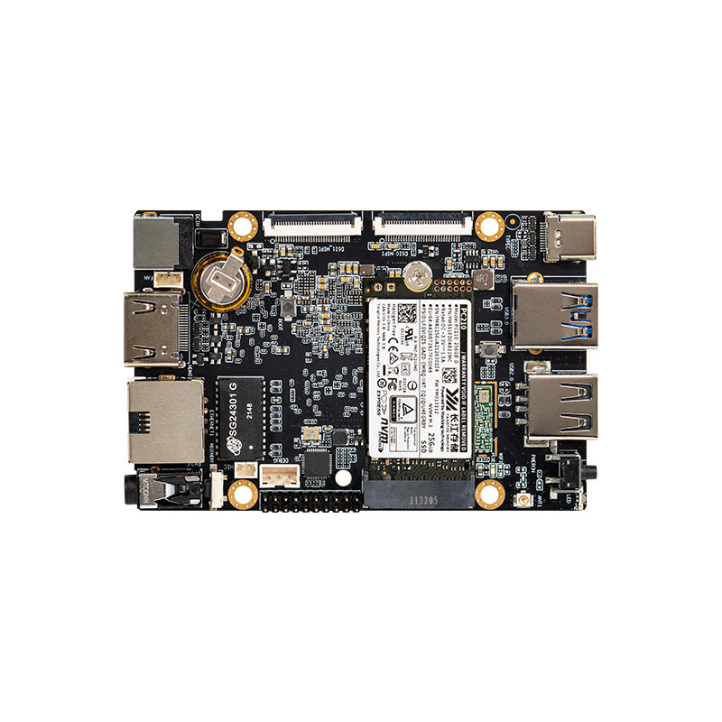 youyeetoo ROC-RK3588S-PC Rockchip RK3588 8K AI MainBoard 8core 64-bit 4GB/8GB/16GB LPDDR4 NPU 6Tops Support Android Debian11AIoT