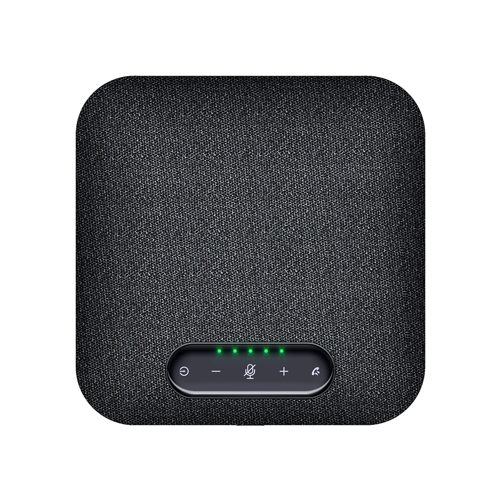 POD5 USB & Bluetooth Speakerphone with Extension Mics Dynamic Background Noise Reduction Hi-Fi audio Range Up to 8 Meters