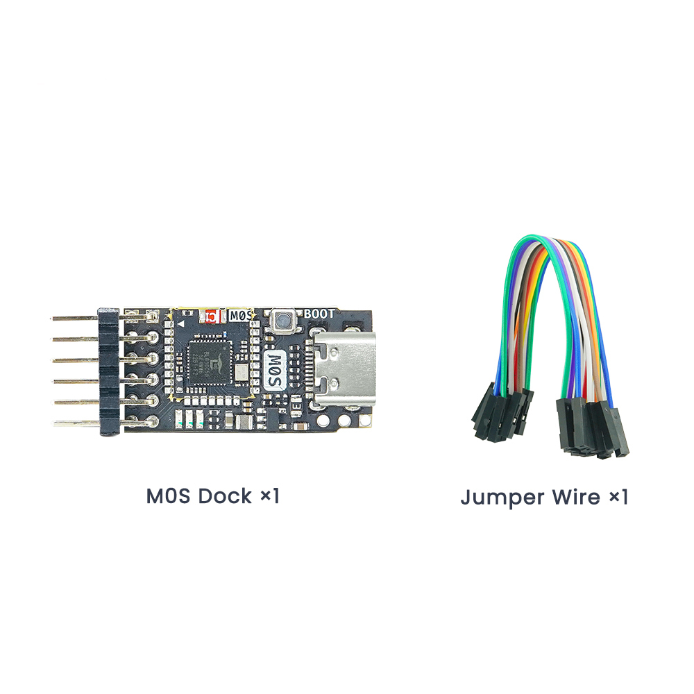 Sipeed M0S/M0S Dock tinyML RISC-V BL616 wireless Wifi6 Module development board Support RISC-V P Extended instruction set