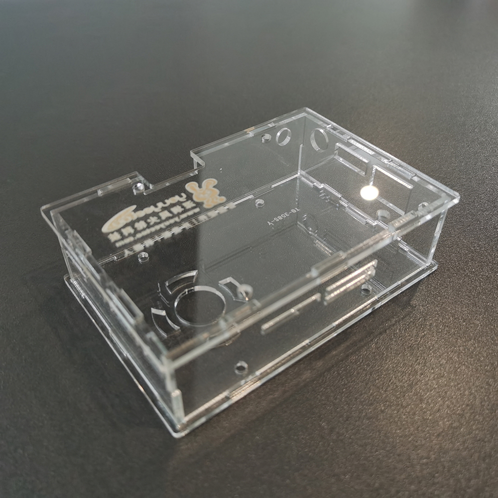 Smartfly Acrylic Case for ROC-RK3588S-PC Rockchip RK3588 8K AI MainBoard