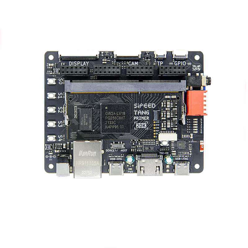 Sipeed Tang Primer GOWIN GW2A FPGA GoAI 20K Core Board / Lite ext-board / Dock ext-board 1Gbit DDR3 MIC Array Connector