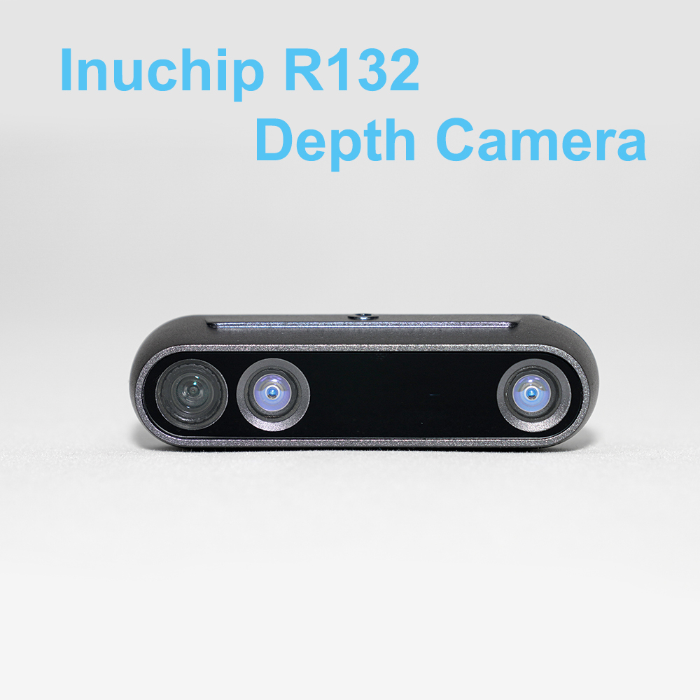 Inuchip C158/R132 Depth Camera NU4000 chip 2TOPS of Al computing Applications in robotics,3D interaction/scanning,drones,smart home