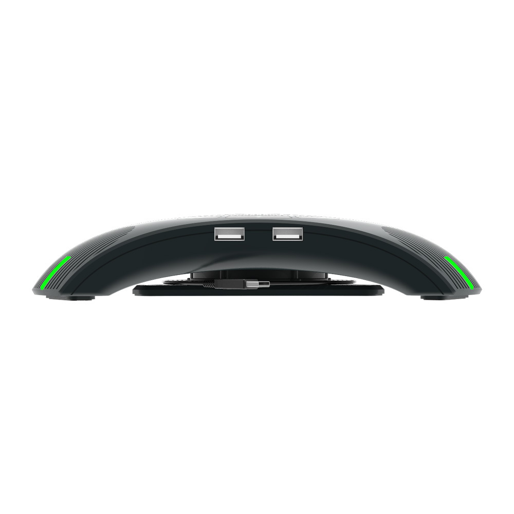 PODmini USB Speakerphone Conference Microphone Omnidirectional Computer Mic 360°Voice Pickup Skype/Video Conference/OnlineCourse