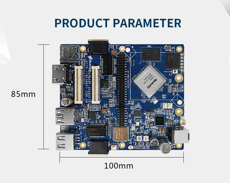 Linaro 96boards TB-96AI-3568CE 2GB+16GB AI Developer Kit Rockchip RK3568 for Edge computing /Industrial Control /IOT Smart NVR