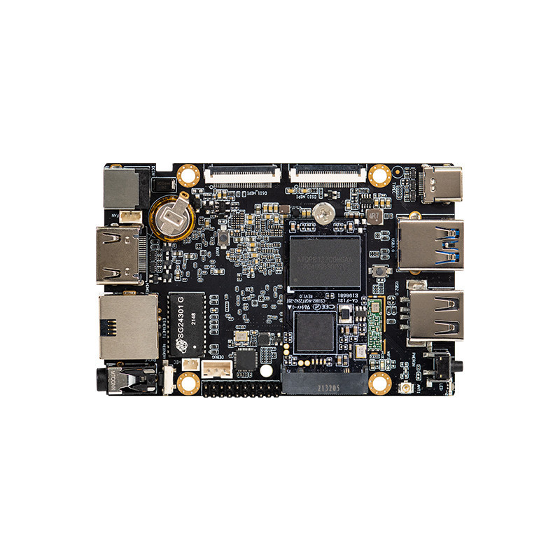 youyeetoo ROC-RK3588S-PC Rockchip RK3588 8K AI MainBoard 8core 64-bit 4GB/8GB/16GB LPDDR4 NPU 6Tops Support Android Debian11AIoT
