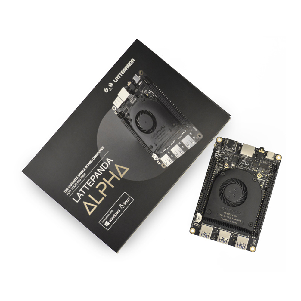 LattePanda Alpha - x86 Single Board Computer, Intel Core i5