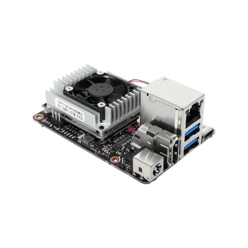 ASUS Tinker Edge T Linux Mini SBC Features Onboard ML Accelerator Google Edge TPU and Optimized for TensorFlow Lite Models