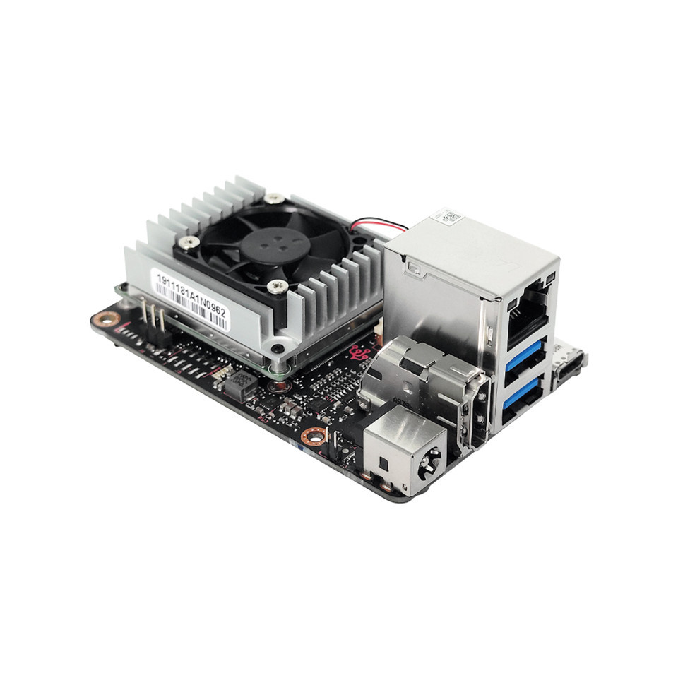 ASUS Tinker Edge T Linux Mini SBC Features Onboard ML Accelerator Google Edge TPU and Optimized for TensorFlow Lite Models