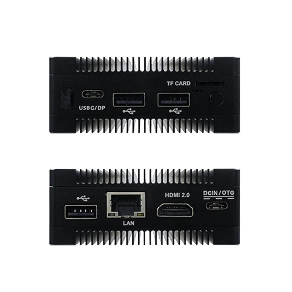 Firefly ROC-RK3399-PC Six-Core 64-Bit High-Performance 4GB LPDDR4 Dual-Channel 64-bit RAM Single Board Computer
