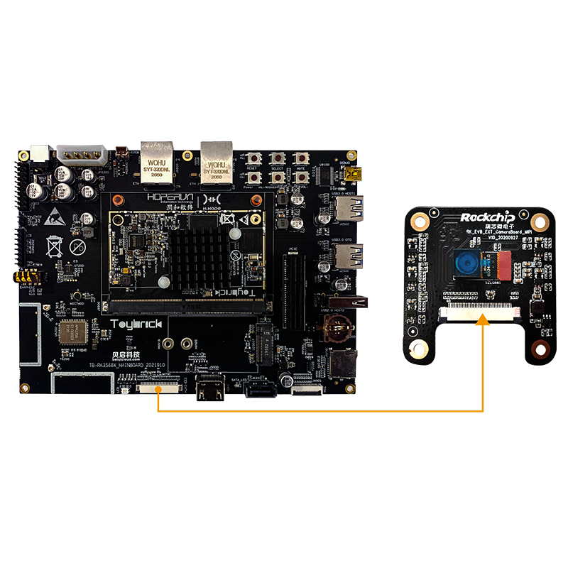 youyeetoo HH-SCDAYU200 Rockchip RK3568 OpenHarmony Development Kit  2GB LPDRR4 + 8GB eMMC Mali-G52 GPU Supports Android,Linux