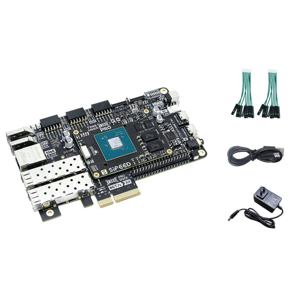 Sipeed Tang Mega 138K Pro Dock GOWIN GW5AST RISC-V FPGA Development Board