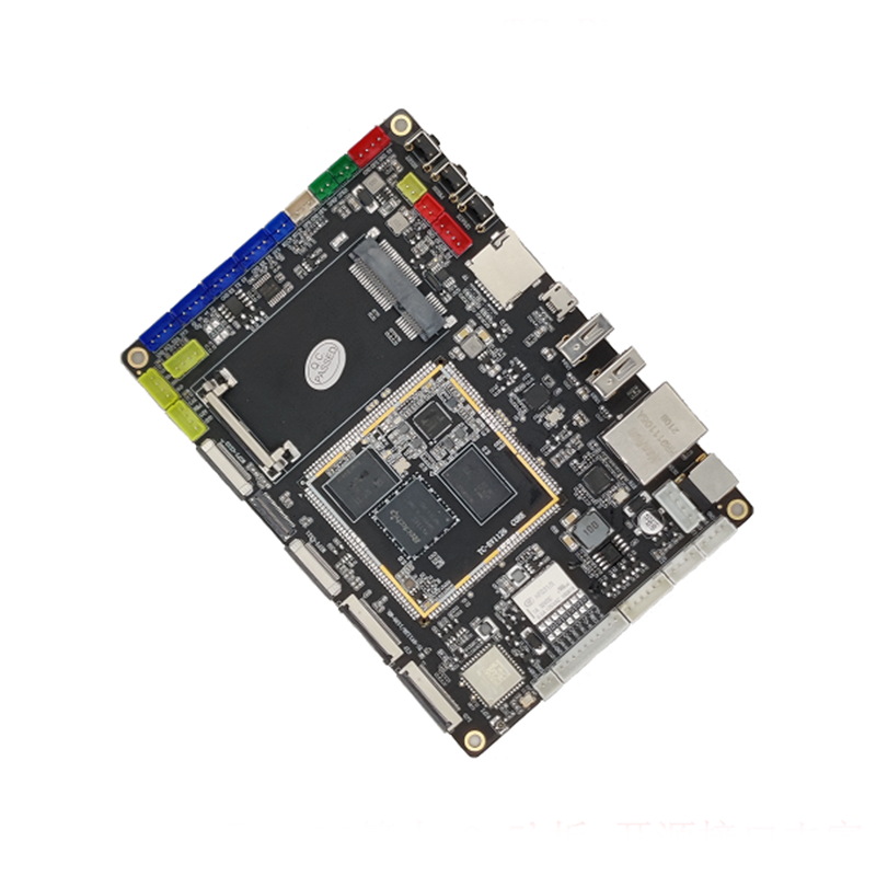 Thinkcore TC Rockchip RV1126/ RV1109 Stamp Hole Development kits Quad-core ARM Cortex-A732-bit 2.0 Tops NPU Supports Linux