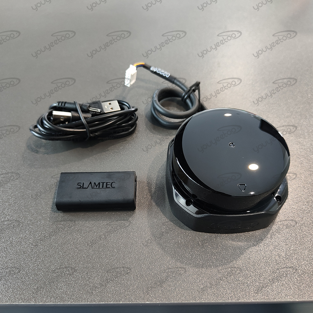 Slamtec RPLIDAR S2L URAT Serial 360 degree 0.05-18 meters Scanning Radius LIDAR Sensor Scanner for outdoor navigation of AGV