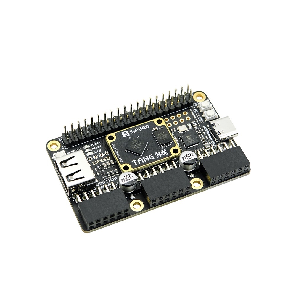 Sipeed Tang Primer 25K - 23040 Logic Cells for FPGA, FPGA Board - For Retro gaming, DVP camera management, and LED matrix control.