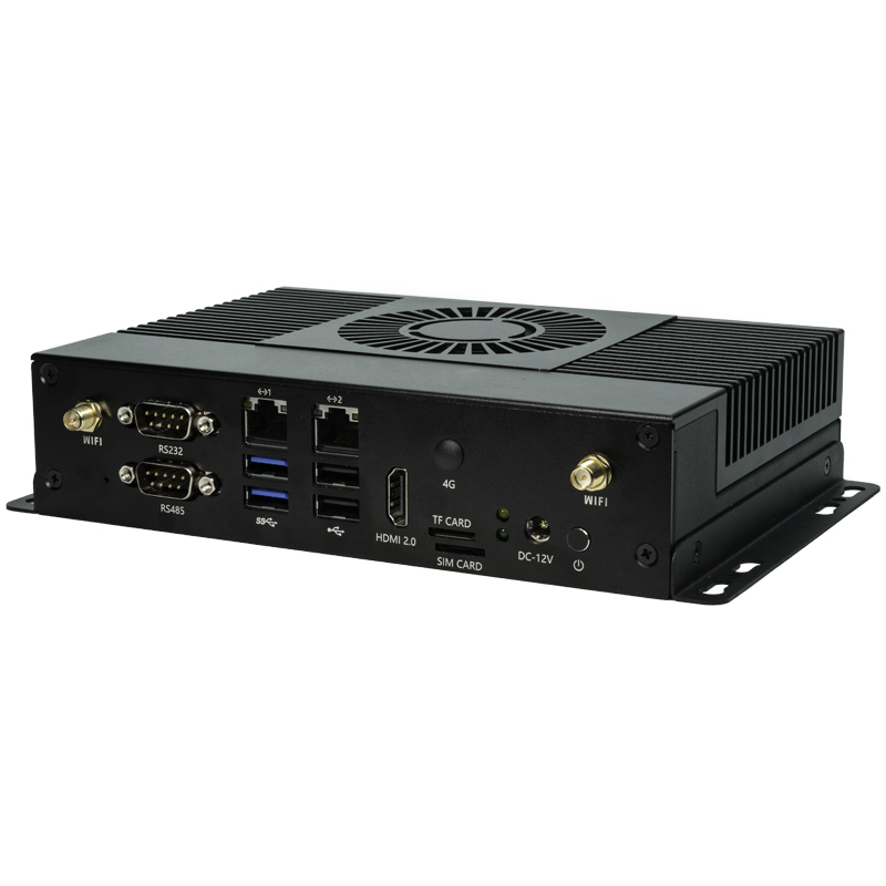 Youyeetoo EC-A1684JD4 AI Edge Computing box SOPHON BM1684 17.6Tops High computing power artificial intelligence Support Linux