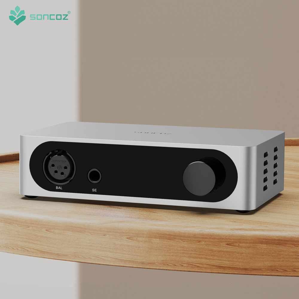 SONCOZ LA-QXA1 Fully balanced Headphone AMP and Pre-AMP