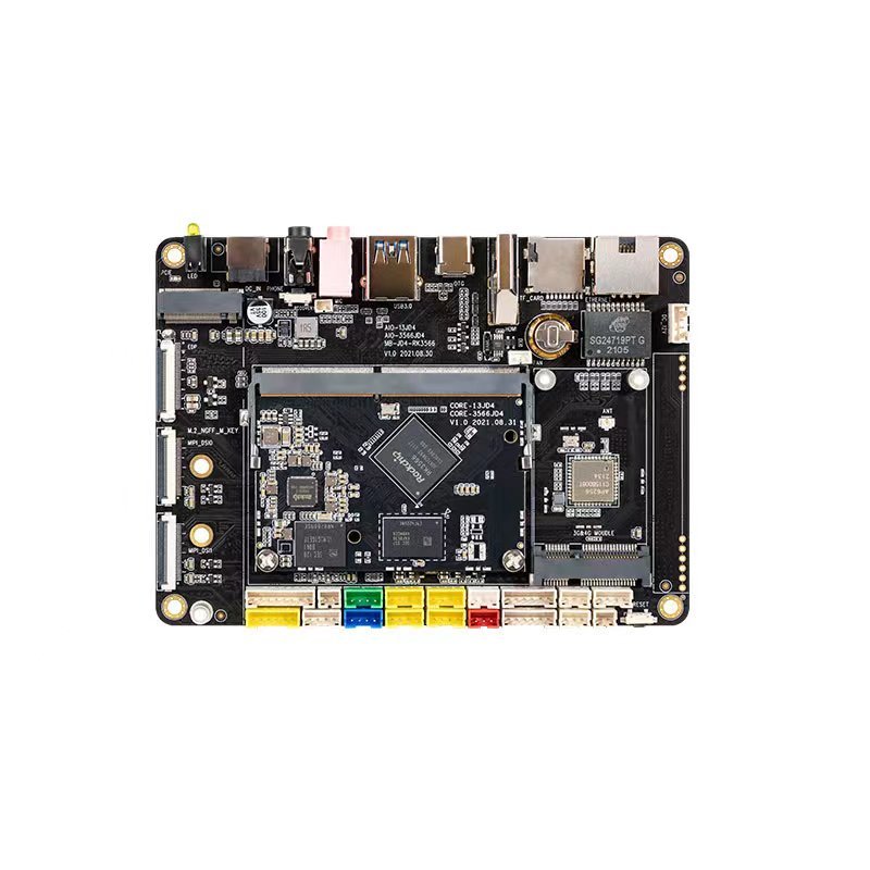 youyeetoo AIO-3566JD4 Quad-Core 64-Bit Cortex-A55 AI Mainboard 2G+32G 5GHz dual-band WiFi Supports Android, Ubuntu, Buildroot+QT