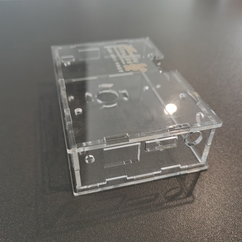 Smartfly Acrylic Case for ROC-RK3588S-PC Rockchip RK3588 8K AI MainBoard