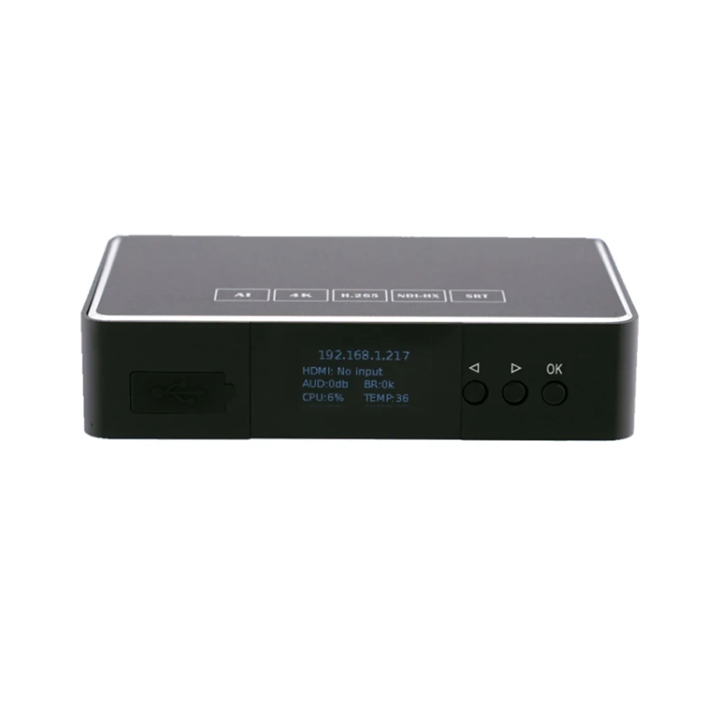 LinkPi ENC1-V3 NDI Encoder - ENC1 V2 upgraded version, RTSP/RTMP/HTTP/HLS