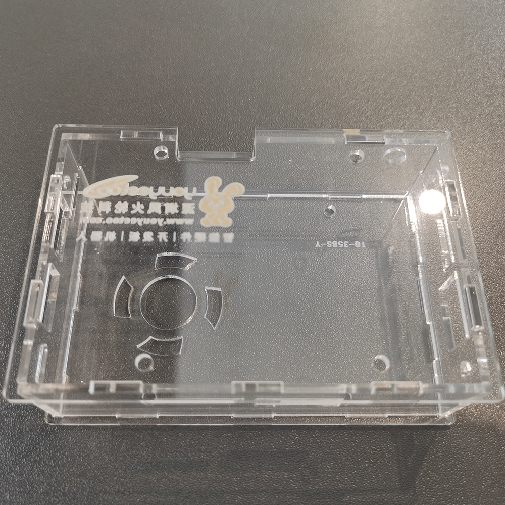 Smartfly Acrylic Case for ROC-RK3588S-PC Rockchip RK3588 8K AI MainBoard