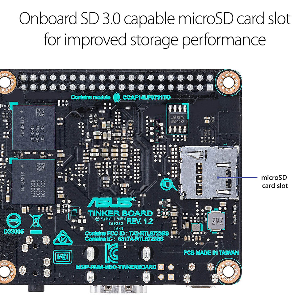 ASUS Tinker Board Single Board Computer