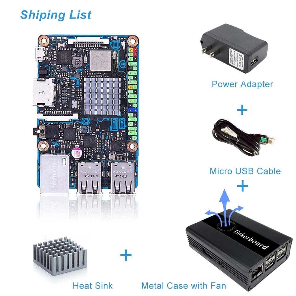ASUS Tinker board S Single Board Computer