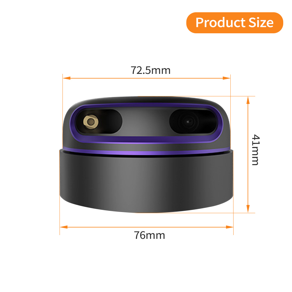 Slamtec RPLIDAR A3M1 2D Laser Range Sensor Kit,25meters Scanning Radius Lidar Module for Robot/Navigation AGV/UAV/Maker Education