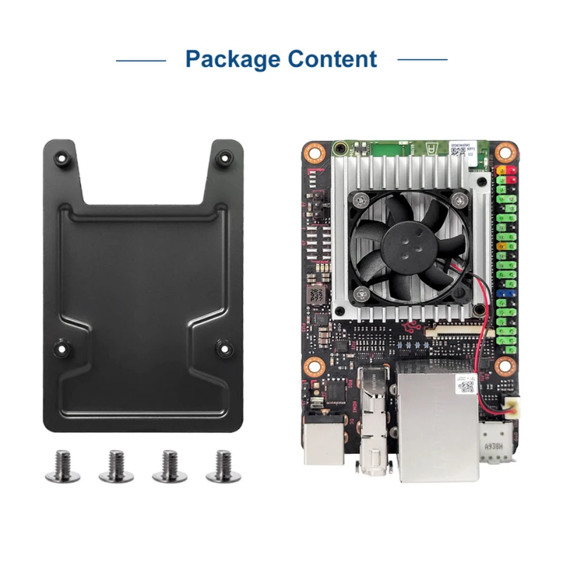 ASUS Tinker Edge T Linux Mini SBC Features Onboard ML Accelerator Google Edge TPU and Optimized for TensorFlow Lite Models