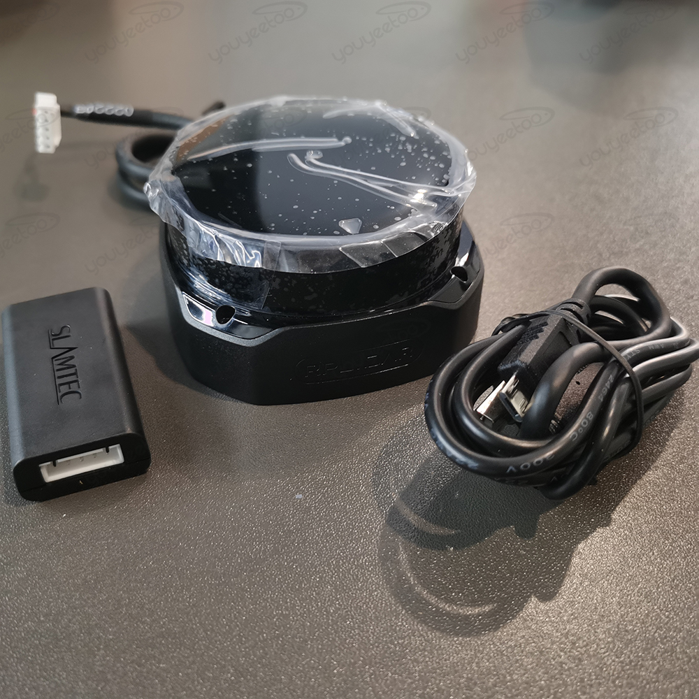 Slamtec RPLIDAR S2L Lidar Sensor - (360°,18m, 5V, UART, IP65)