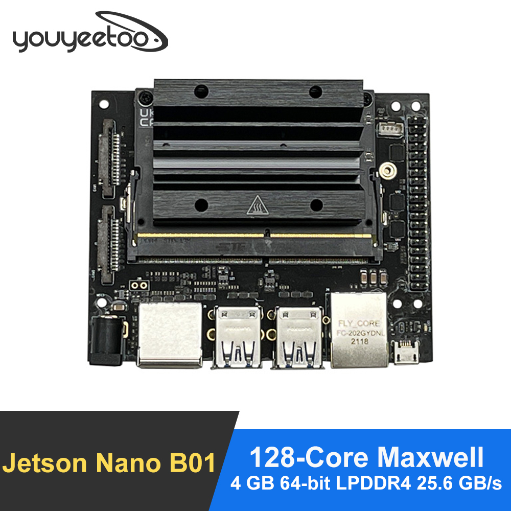 Subkit Nano Kit New NVIDIA Jetson Nano B01 Develop Kit  version linux Demo Board Deep Learning AI Development Board Platform