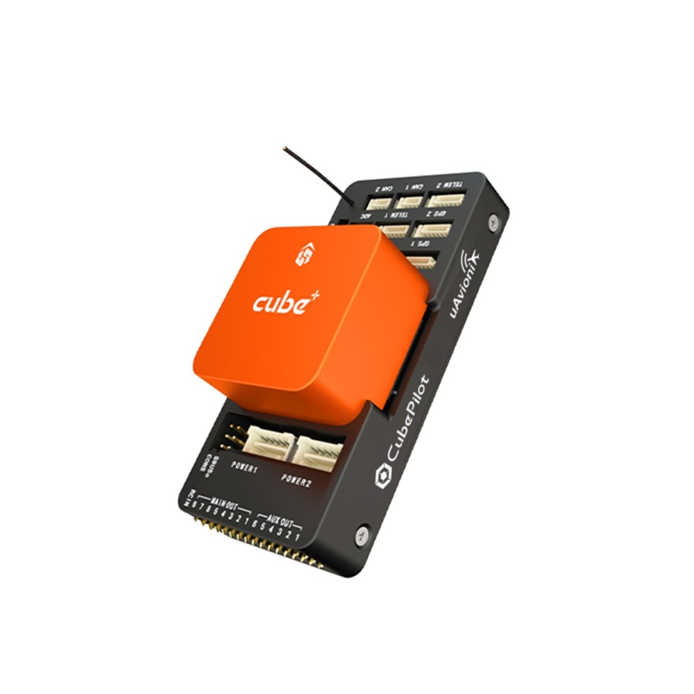 Hex The Cube Orange + Standard Set ADS-B (IMU V8), Flight controller
